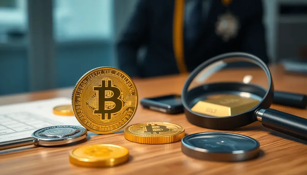 Vorsicht Falle: Wiener Polizei warnt vor gefälschten Bitcoin-Papier-Wallets – BlackRock CEO sieht in BTC digitales Gold
