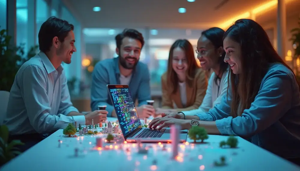 VOYA Games sichert 4,4 Millionen Euro für Blockchain-Spiel Craft World und weitere Krypto-News