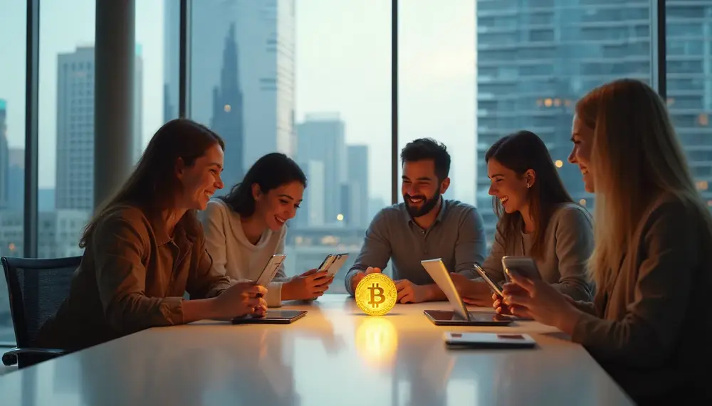 VR-Banken starten Krypto-Angebot für Privatkunden – Bitcoin auf Rekordhoch, Märkte im Wandel
