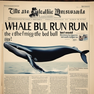Wale haben Macht