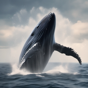 Wale sorgen immer wieder für große
Aufregung