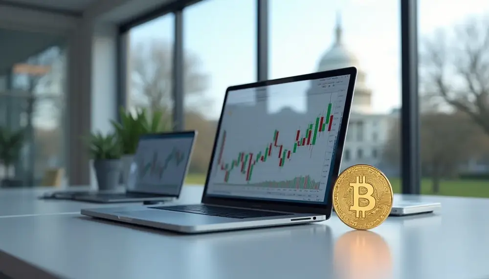 Weißes Haus legt Krypto-Bibel vor, SEC erleichtert ETF-Handel, Bitcoin unter Druck