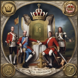 Welches Team entwickelt die Royal Kingdom Coin?
