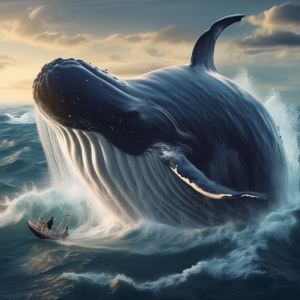 Whales können Einfluss auf den Kurs
nehmen
