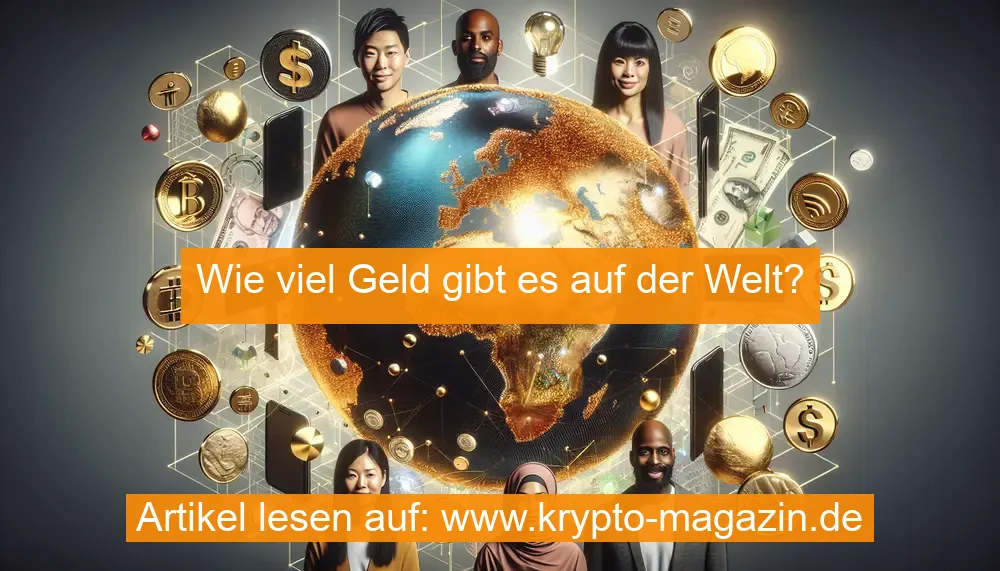 Wieviel Geld Gibt Es Für Weltcuppunkte Entdecken Sie die erstaunliche Summe: Wie viel Geld existiert weltweit?