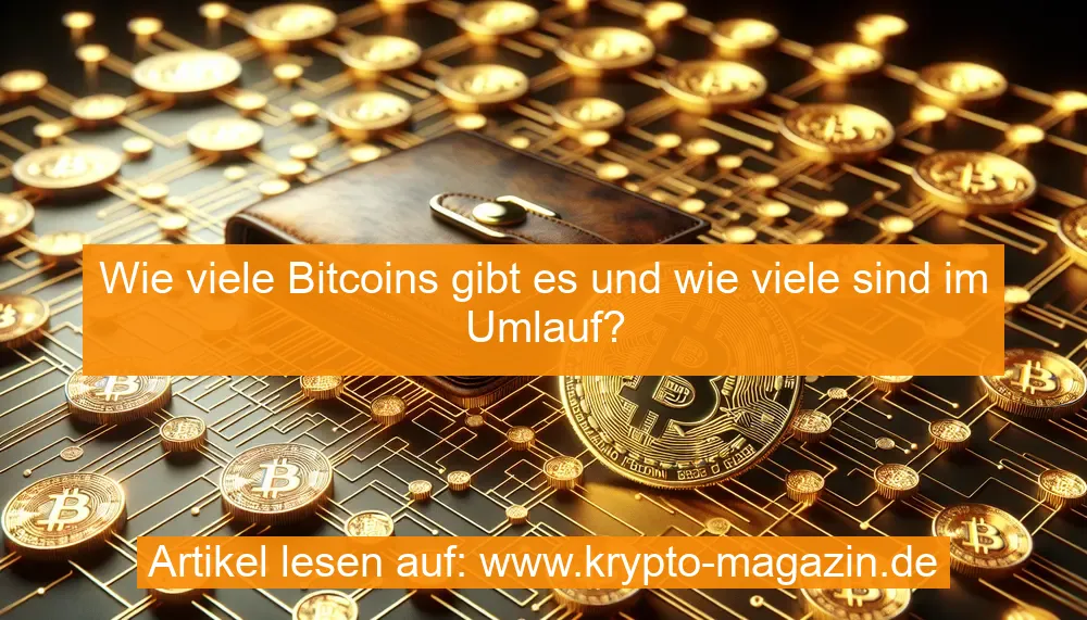 Aufgedeckt: Die Anzahl der Bitcoins – Wie viele sind wirklich im Umlauf?