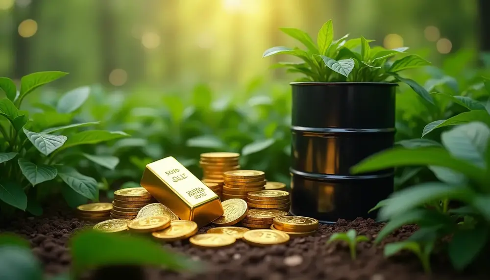 Woche der Aufsteiger: Gold und Öl verzeichnen starke Kursgewinne in der wO Community