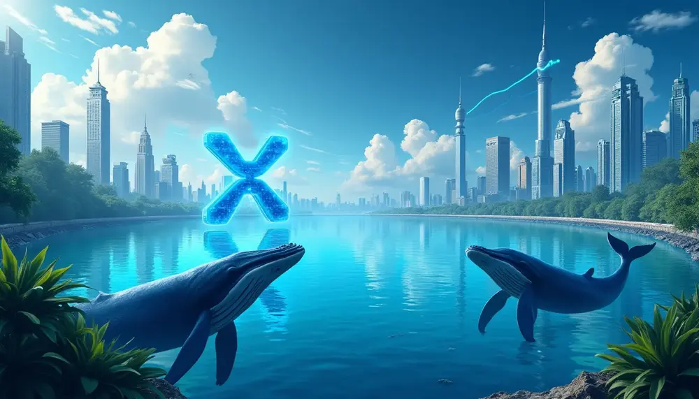 XRP im Fokus: Wale, CLARITY Act und ETF-Zuflüsse deuten auf Kursbewegung hin