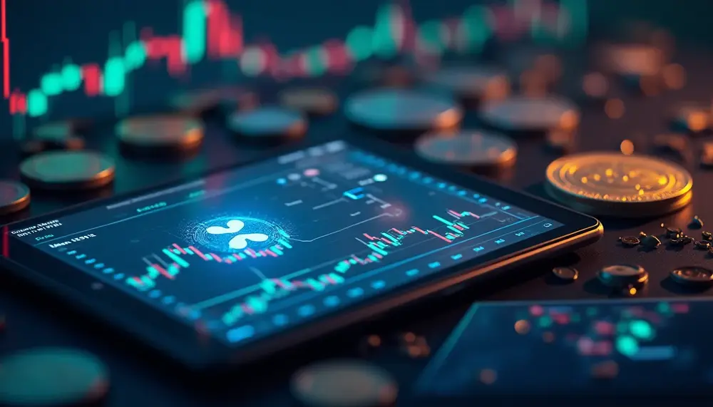 XRP Kurs unter Druck: Sorgenkind im Kryptomarkt trotz positiver ETF-Zuflüsse