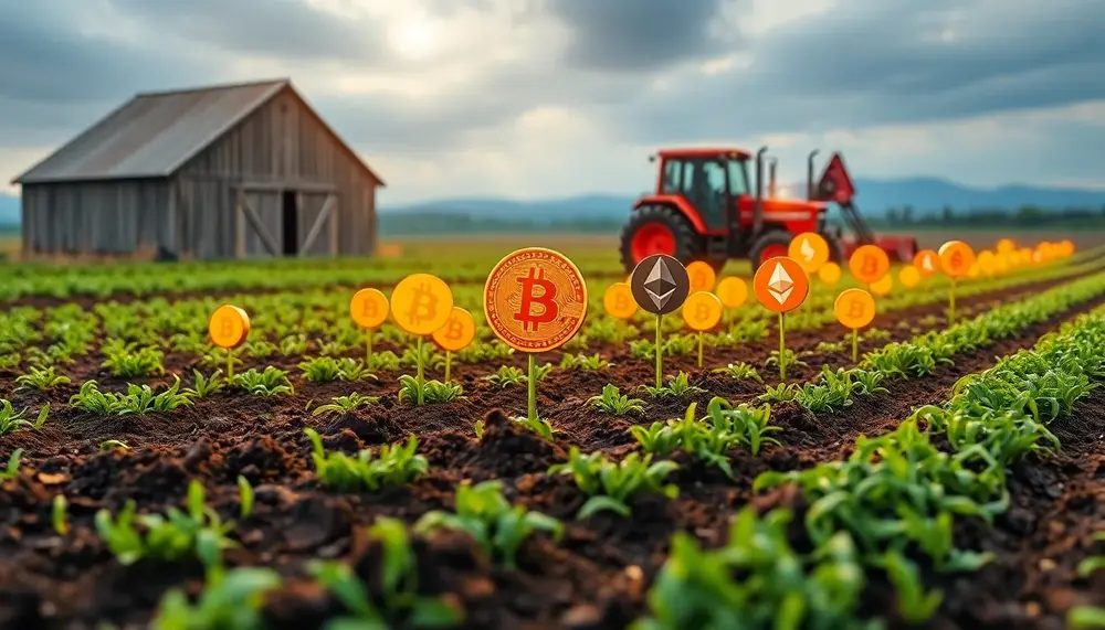 Yield Farming in der Krypto-Welt: So funktioniert's