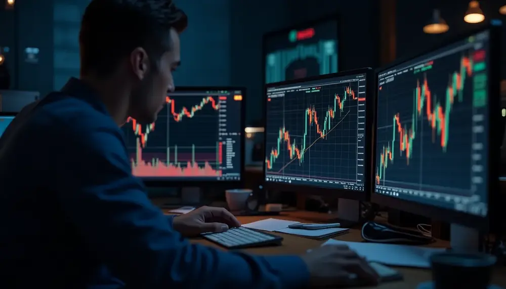 Zinsangst drückt Krypto-Markt: Steht eine massive Korrektur bevor?