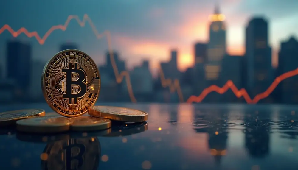 Zinsentscheidungen der Fed: Bitcoin-Kurs unter Druck vor möglicher Zinssenkung