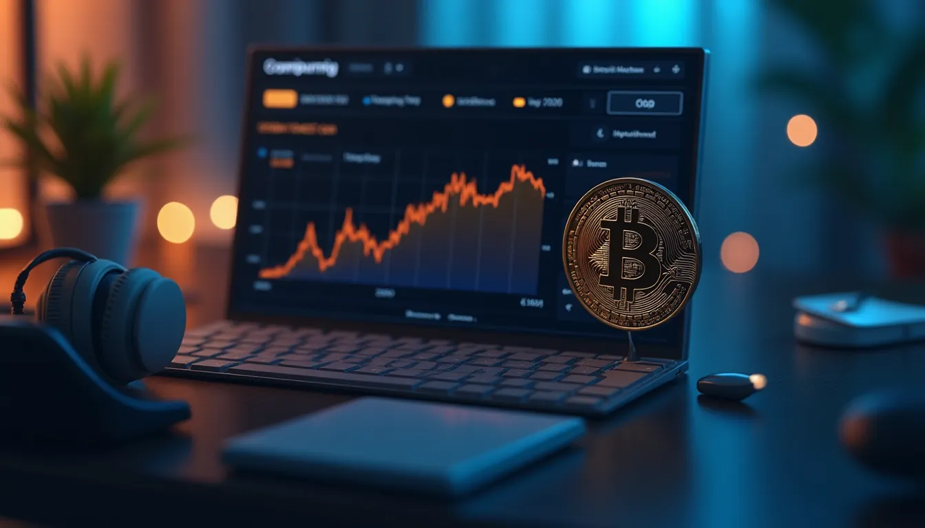 Zinseszins Rechner mit Bitcoin